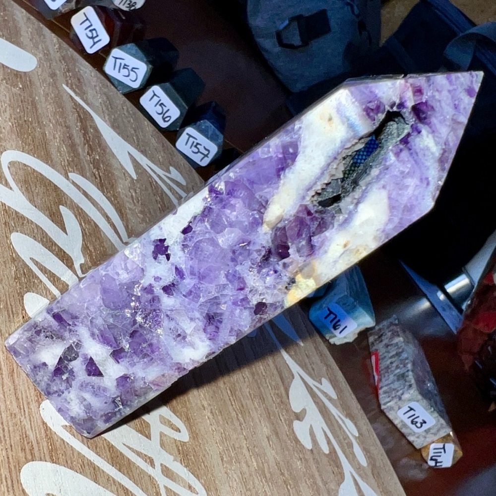 Fluorite Crystal Tower (T162)